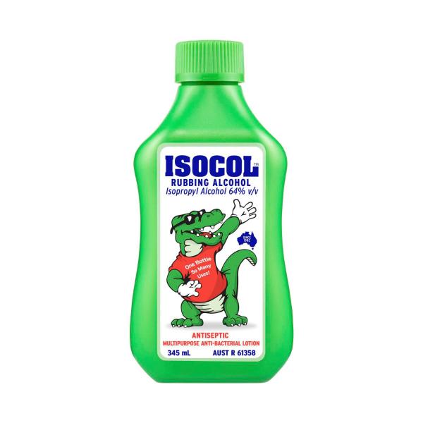 ISOCOL ANTISEPTIC RUBBING ALCHOL