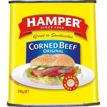 Hamper Corned Beef Original Canned Meat 340g