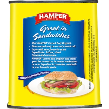 Hamper Corned Beef Original Canned Meat 340g
