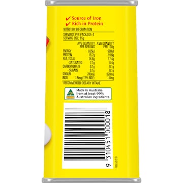 Hamper Corned Beef Original Canned Meat 340g