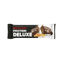 MUSASHI DELUXE PROTEIN BAR PEANUT CRUNCH 60G