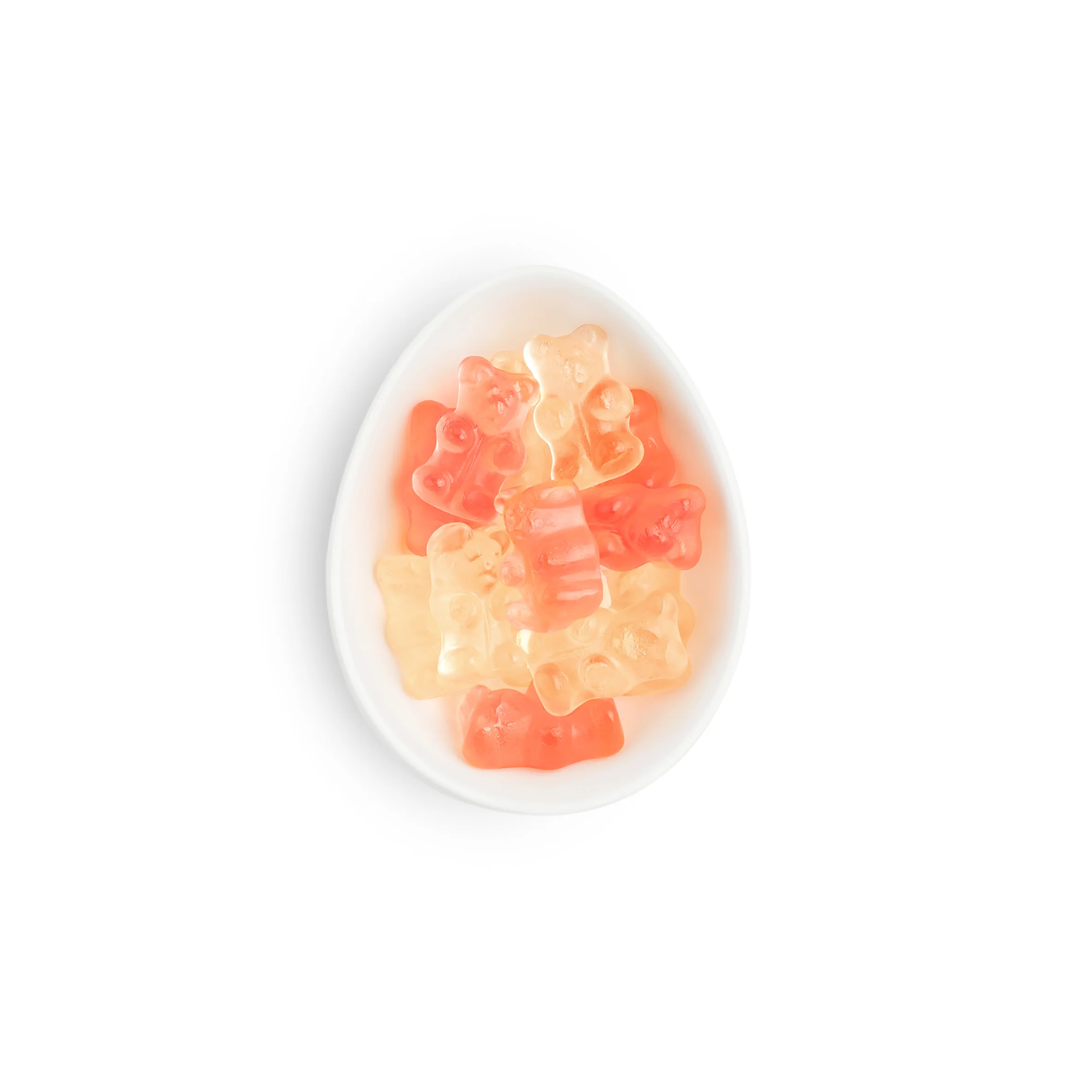 Sugarfina blue Mailbox 2-piece bento gift set 445g