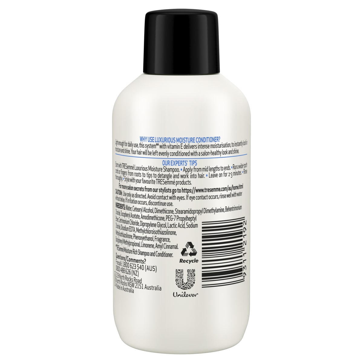 TRESemme Moisture Rich Conditioner 100ml