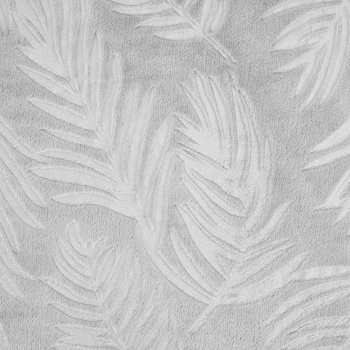 Memory Foam Bath Mat - Silver Leaf