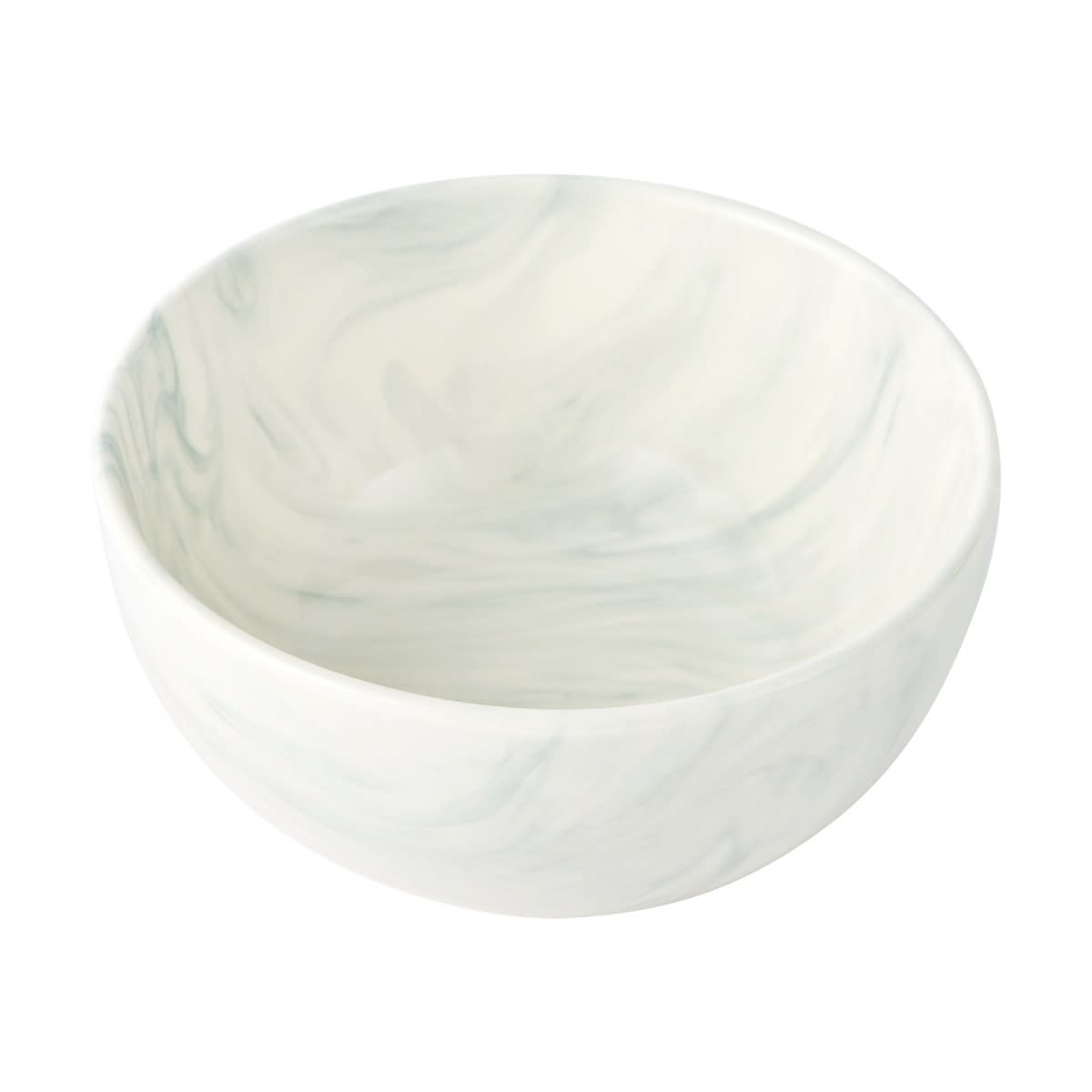 Grey Marble Look Small Bowl