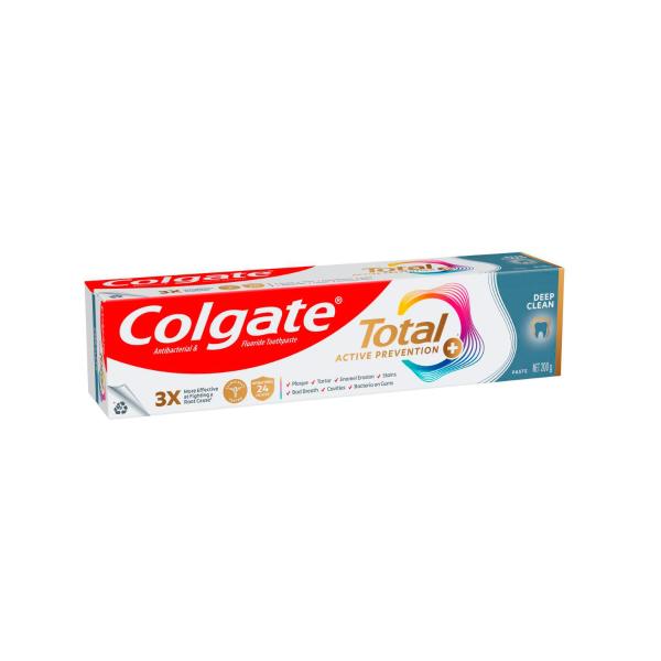COLGATE TOTAL ACTIVE PREVENTION DEEP CLEAN TOOTHPASTE 200G