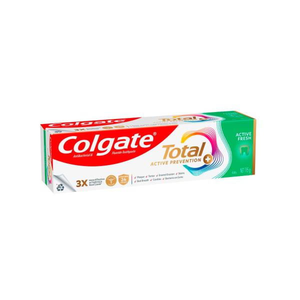 COLGATE TOTAL ACTIVE PREVENTION FRESH TOOTHPASTE 115G