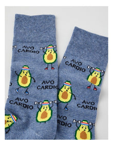 Avo Cardio Cotton Sock