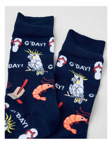 G'Day Cotton Socks