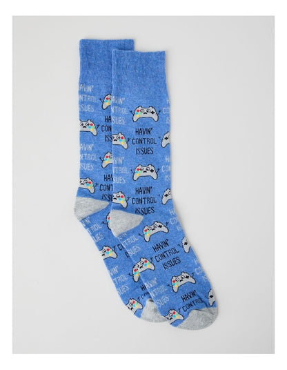 Control Cotton Socks