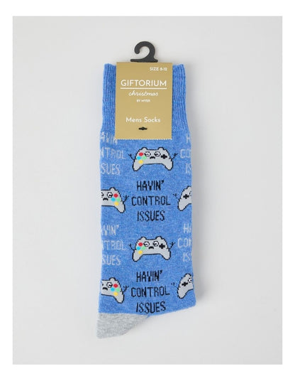 Control Cotton Socks