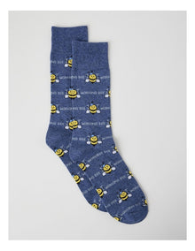 Working Bee Cotton Socks