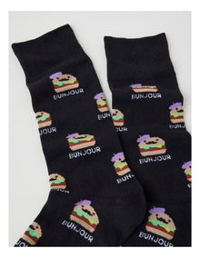 Bunjoir Cotton Socks