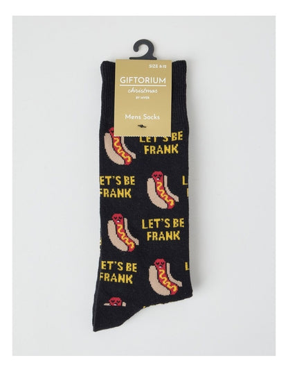 Let's Be Frank Cotton Socks