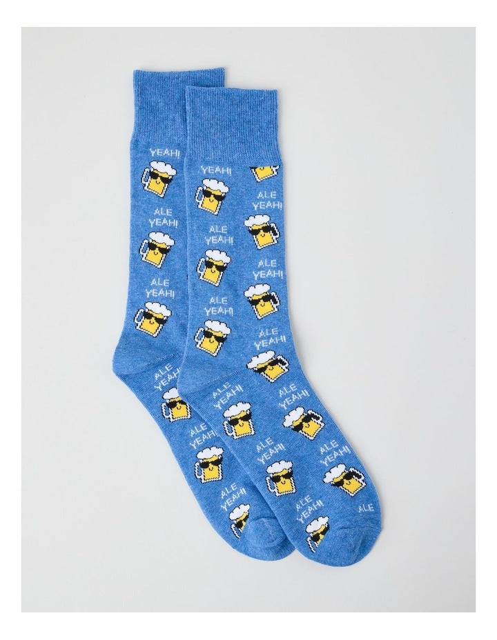 Ale Yeah Cotton Socks