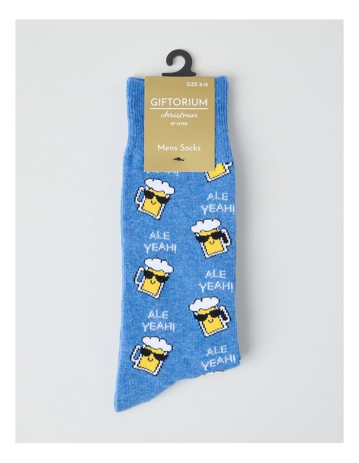 Ale Yeah Cotton Socks