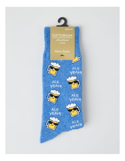Ale Yeah Cotton Socks
