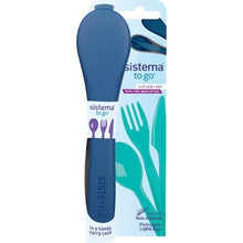 Sistema To Go Lunch Box Cutlery Set Assorted each