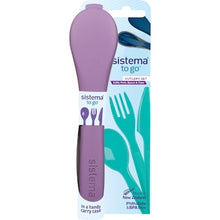 Sistema To Go Lunch Box Cutlery Set Assorted each