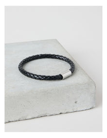 Braided Bracelet in Black