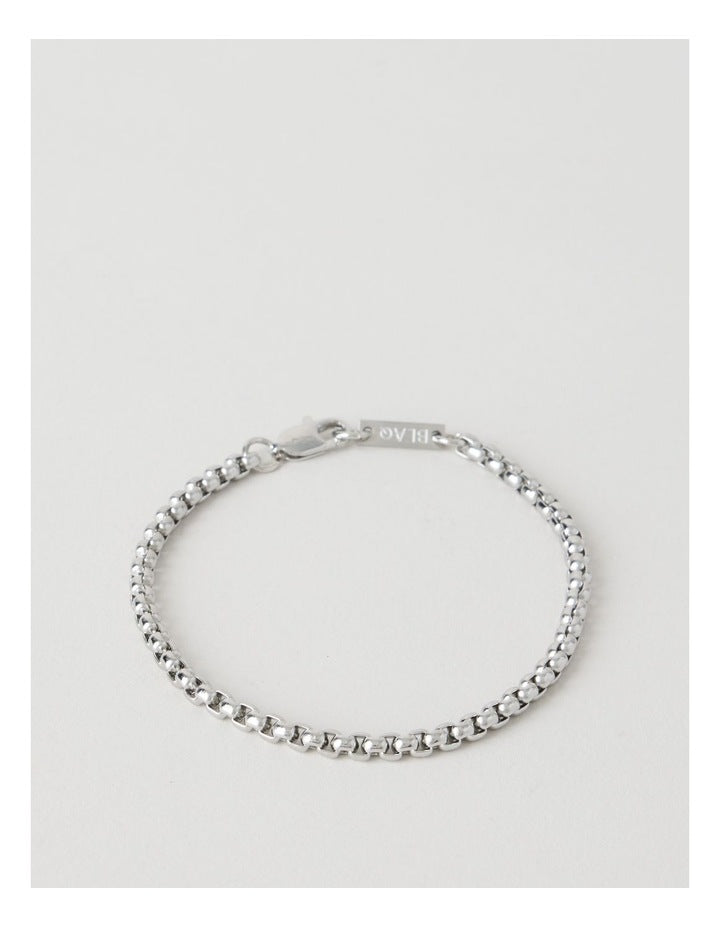 Sterling Silver Chain Bracelet