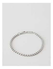Sterling Silver Chain Bracelet