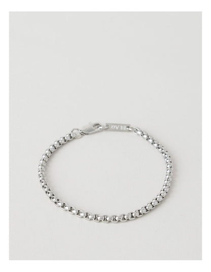 Sterling Silver Chain Bracelet