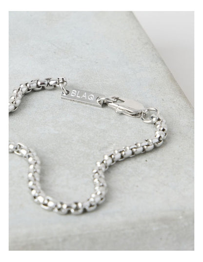 Sterling Silver Chain Bracelet