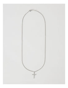 Sterling Silver Cross Necklace