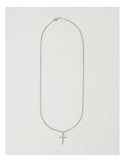 Sterling Silver Cross Necklace