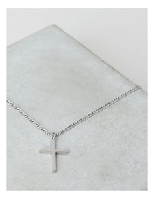 Sterling Silver Cross Necklace