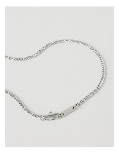 Sterling Silver Vertical Pendant Necklace