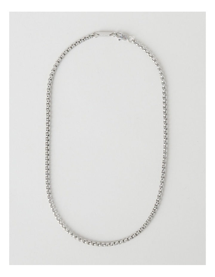 Sterling Silver Chain Necklace