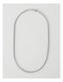 Sterling Silver Chain Necklace