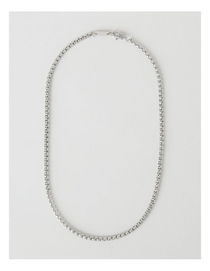Sterling Silver Chain Necklace