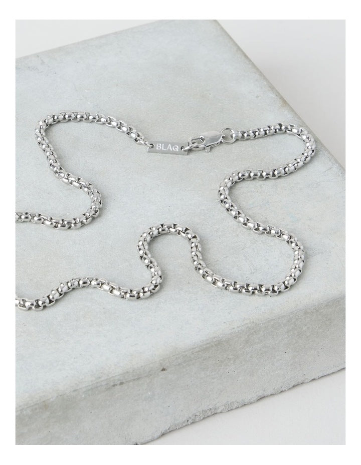 Sterling Silver Chain Necklace