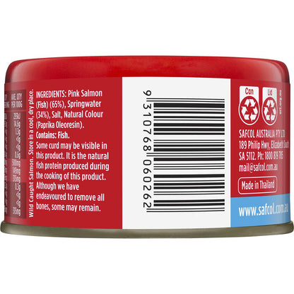 Safcol Salmon In Spring Water 95G