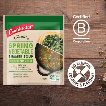 Continental Classics Simmer Soup Spring Vegetable 30g