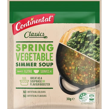 Continental Classics Simmer Soup Spring Vegetable 30g