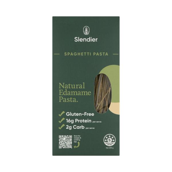 SLENDIER EDAMAME BEAN ORGANIC SPAGHETTI:.:200Gx5