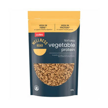 WELLNESS ROAD TEXTURED VEGETABLE PROTEIN:.:400G