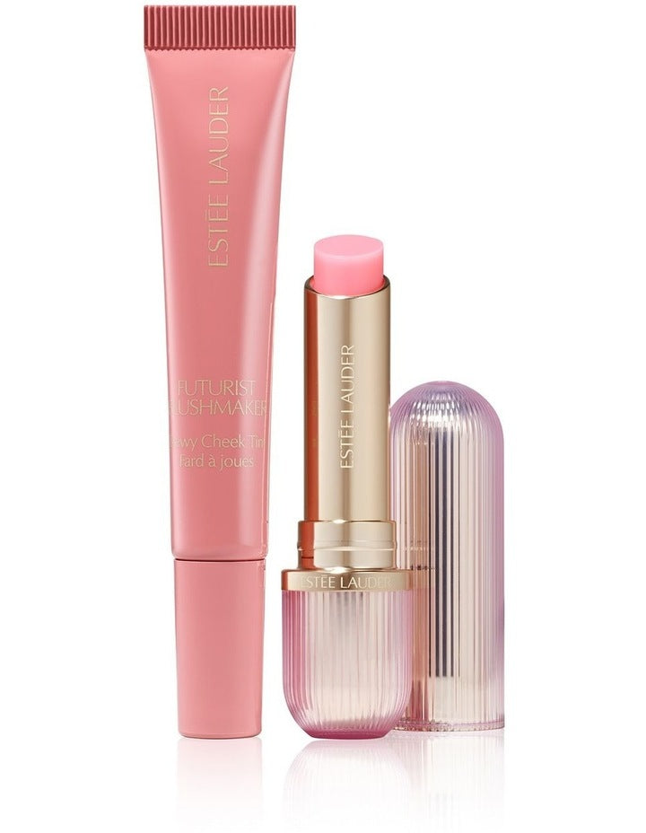 Futurist Duo Duet Set - Blush And Lip