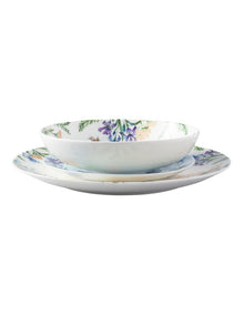 Fluttering Meadow Coupe 12 Piece Dinner Set Gift Boxed