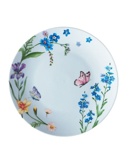 Fluttering Meadow Coupe 12 Piece Dinner Set Gift Boxed