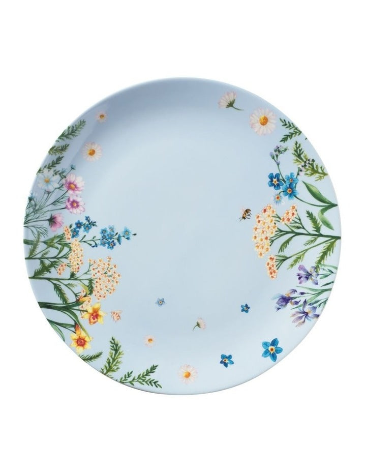 Fluttering Meadow Round Platter 33cm Gift Boxed