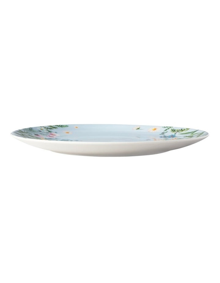 Fluttering Meadow Round Platter 33cm Gift Boxed