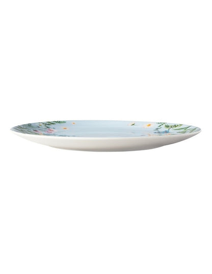 Fluttering Meadow Round Platter 33cm Gift Boxed