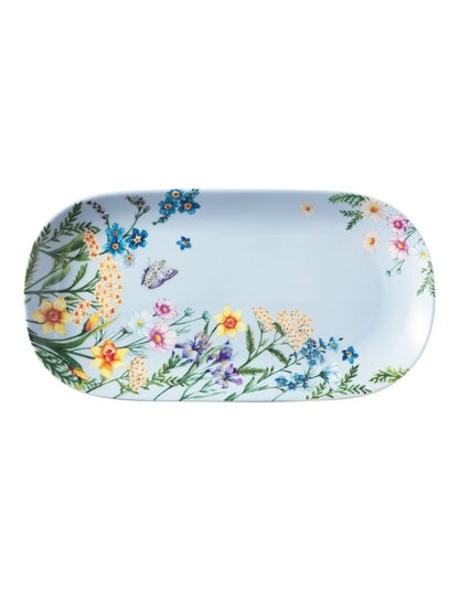 Fluttering Meadow Oblong Platter 33x17.5cm Gift Boxed