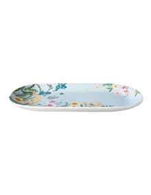 Fluttering Meadow Oblong Platter 33x17.5cm Gift Boxed