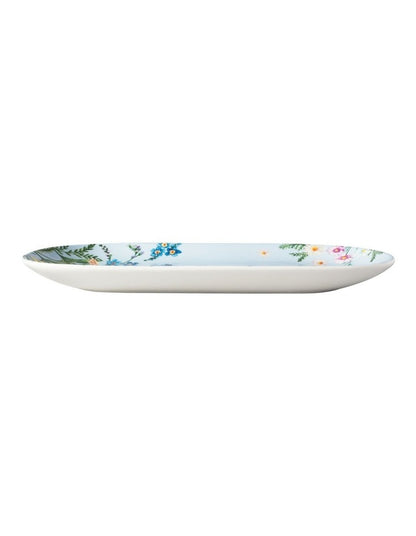 Fluttering Meadow Oblong Platter 33x17.5cm Gift Boxed